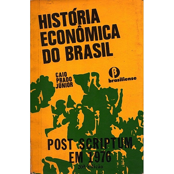História econômica do Brasil, Caio Prado Jr.