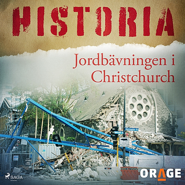 Historia - Jordbävningen i Christchurch, Orage