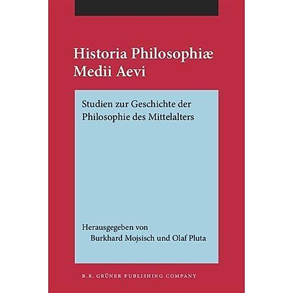 Historia Philosophiae Medii Aevi