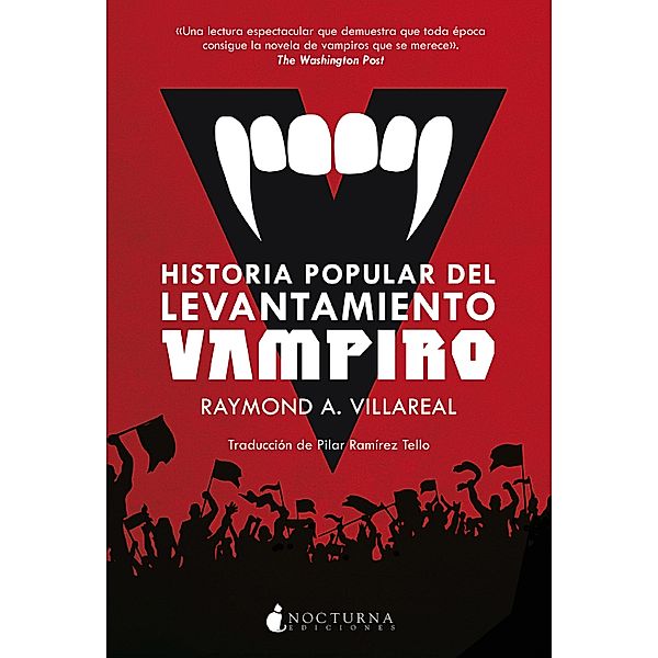 Historia popular del levantamiento vampiro, Raymond A. Villareal