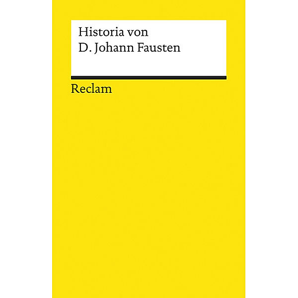 Historia von D. Johann Fausten