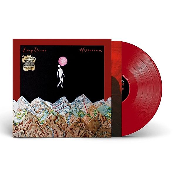 Historian 5th Anniversary Reissue Red Coloured Vin, Lucy Dacus