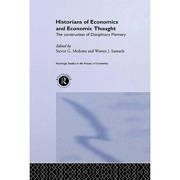 Historians of Economics and Economic Thought