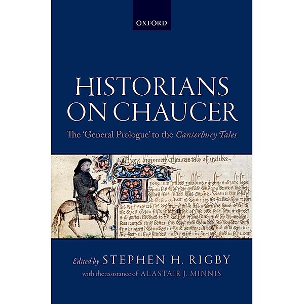 Historians on Chaucer, Alastair Minnis