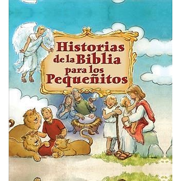 Historias de la Biblia para los Pequenitos, Genny Monchamp
