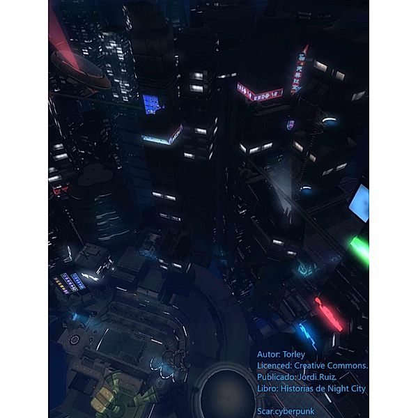 Historias de Night City, Scar Cyberpunk