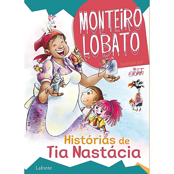 Histórias de Tia Nastácia, Monteiro Lobato