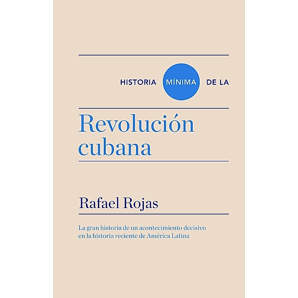 Historias mínimas: Historia mínima de la revolución cubana, Rafael Rojas
