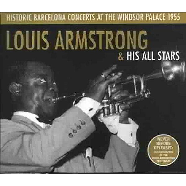 Historic Barcelona Concer, Louis Armstrong & His All Stars