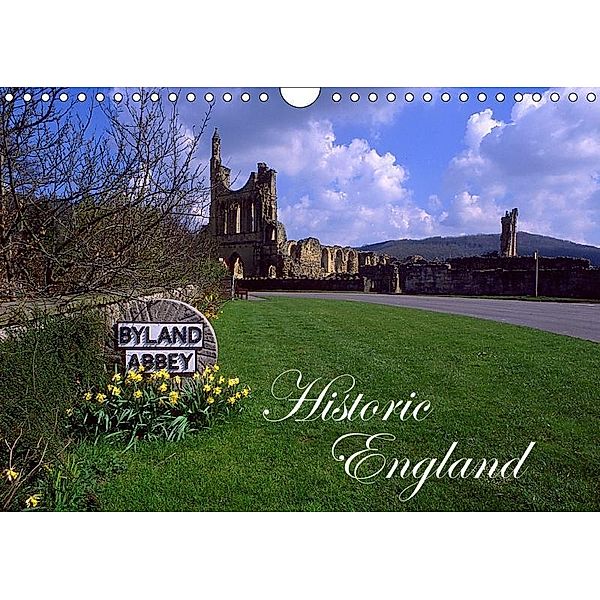 Historic England (Wall Calendar 2019 DIN A4 Landscape), N N