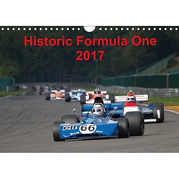 Historic Formula One 2017 (Wandkalender 2017 DIN A4 quer), Markus Faber