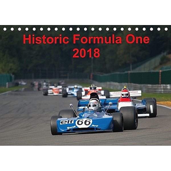 Historic Formula One 2018 (Tischkalender 2018 DIN A5 quer), Markus Faber