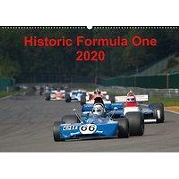 Historic Formula One 2020 (Wandkalender 2020 DIN A2 quer), Markus Faber
