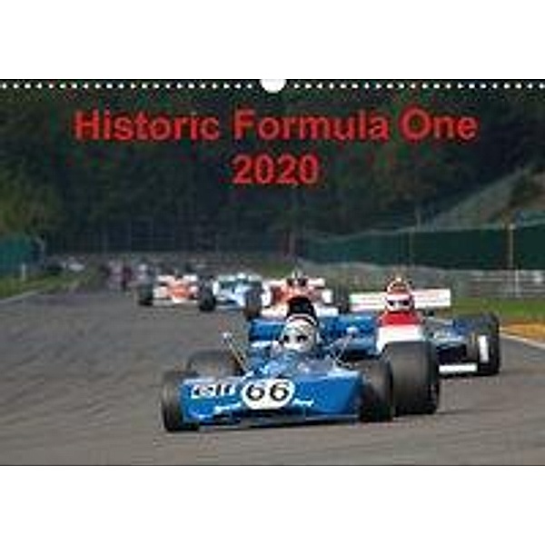 Historic Formula One 2020 (Wandkalender 2020 DIN A3 quer), Markus Faber