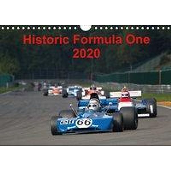 Historic Formula One 2020 (Wandkalender 2020 DIN A4 quer), Markus Faber