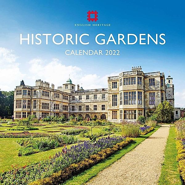 Historic Gardens - Historische Gärten - Kalender 2022, Flame Tree Publishing