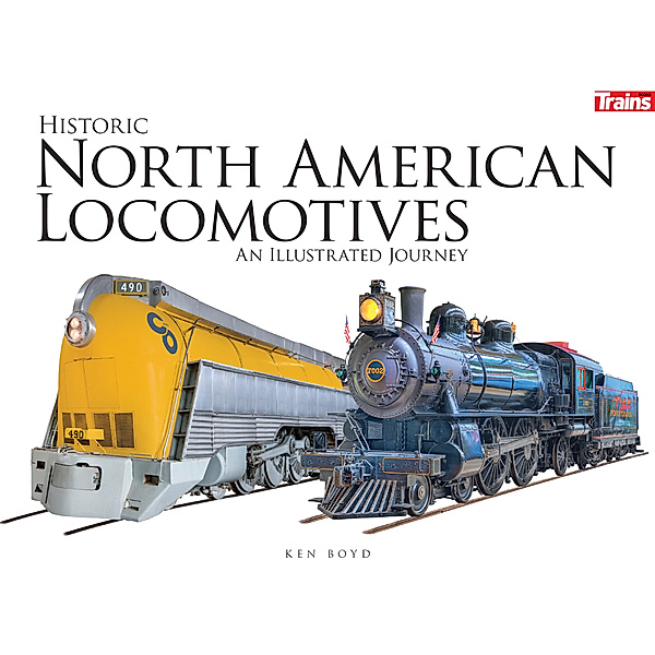 Historic North American Locomotives, Ken Boyd