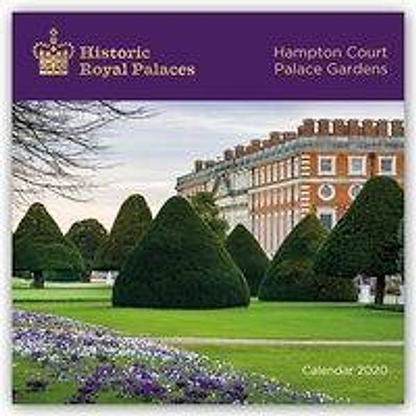 Historic Royal Palaces - Hampton Court Palace Gardens 2020, Flame Tree Publishing