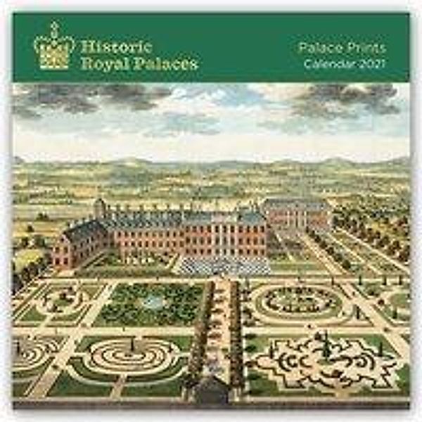 Historic Royal Palaces - Palace Prints 2021, Flame Tree Publishing