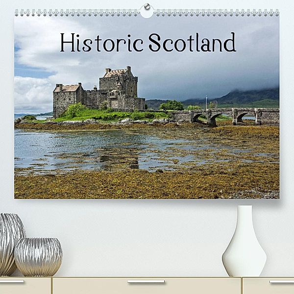 Historic Scotland (Premium, hochwertiger DIN A2 Wandkalender 2023, Kunstdruck in Hochglanz), Andrea Potratz