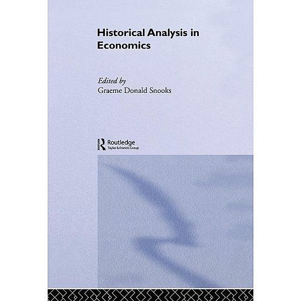 Historical Analysis in Economics