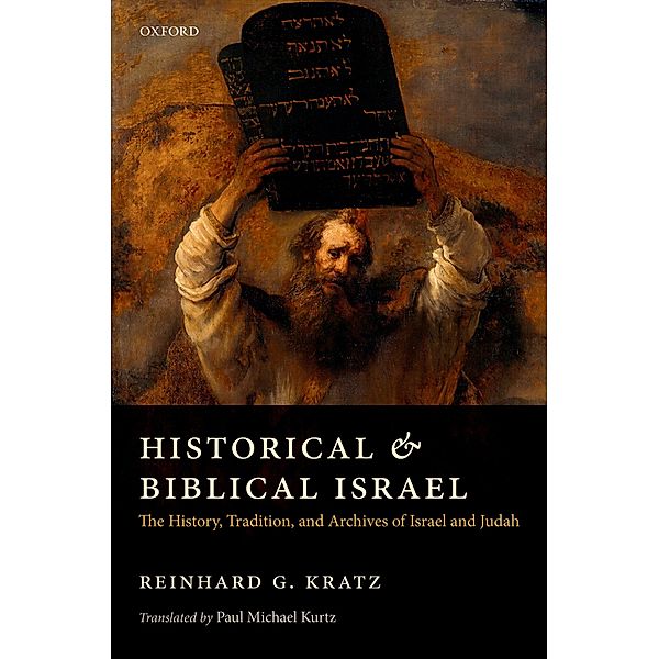 Historical and Biblical Israel, Reinhard G. Kratz