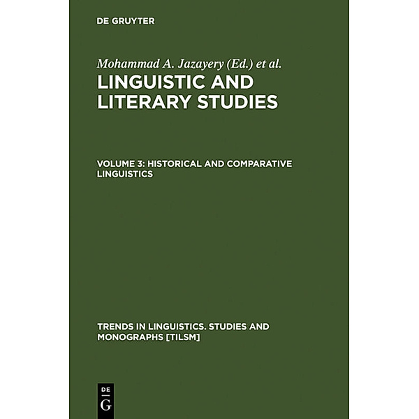 Historical and Comparative Linguistics, Historical and Comparative Linguistics