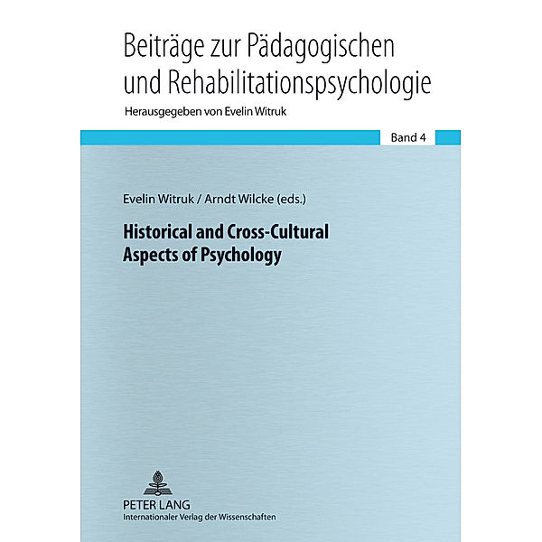 Historical and Cross-Cultural Aspects of Psychology