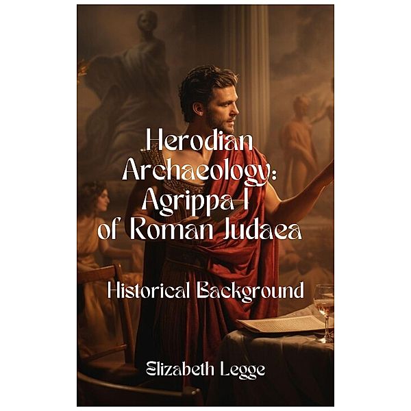 Historical Background for Herodian Agrippa I (Herodian Era Archaeology: Agrippa I, #2) / Herodian Era Archaeology: Agrippa I, Elizabeth Legge