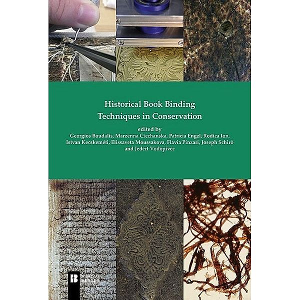 Historical Book Binding Techniques in Conservation, Patricia Engel