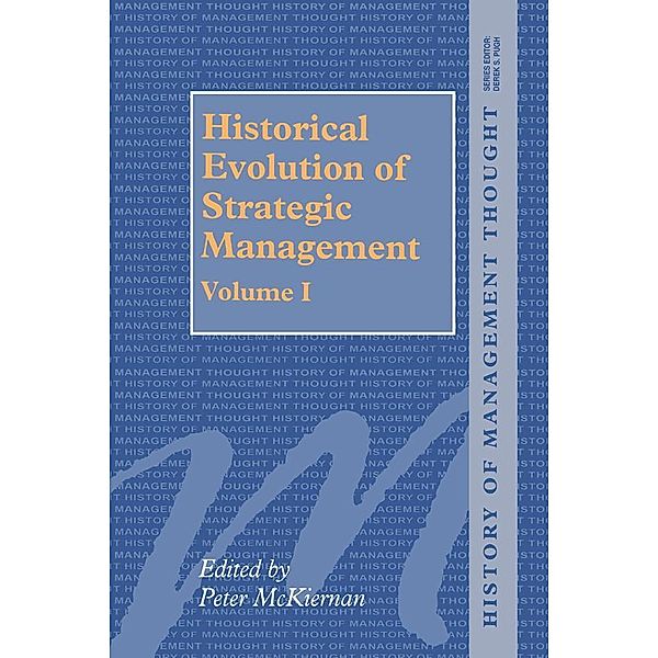 Historical Evolution of Strategic Management