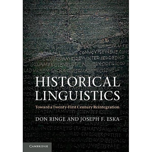 Historical Linguistics, Don Ringe