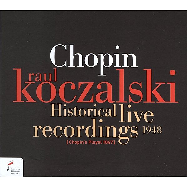 Historical Live Recordings 1948, Raul Koczalski