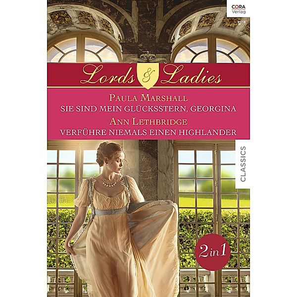 Historical Lords & Ladies Band 75, Paula Marshall, Ann Lethbridge