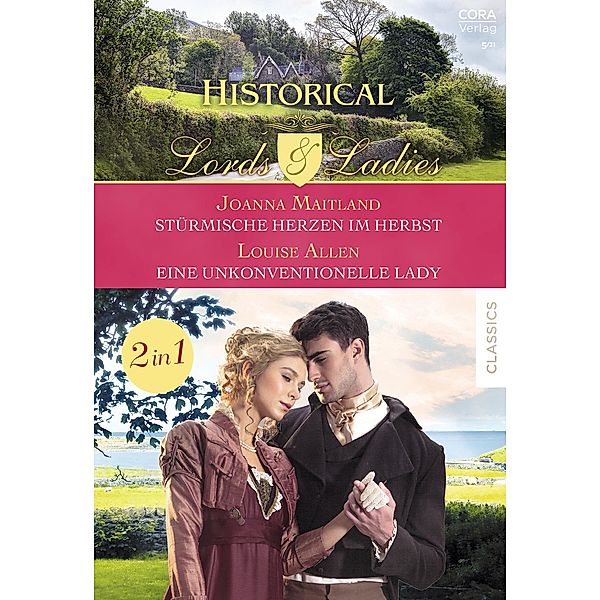 Historical Lords & Ladies Band 87 / Historical Lords & Ladies Bd.87, Louise Allen, Joanna Maitland