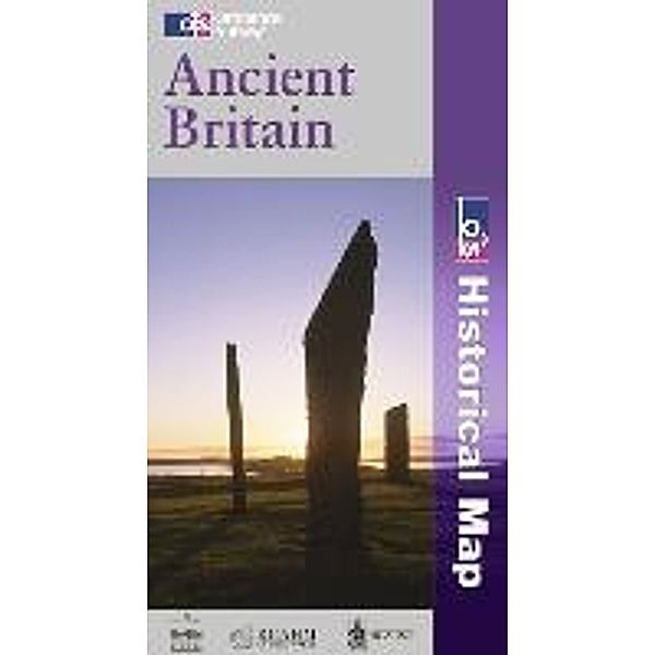 Historical Map Ancient Britain  1 : 625 000