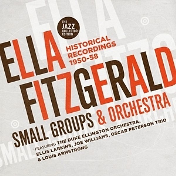 Historical Recordings 1950-58, Ella Fitzgerald