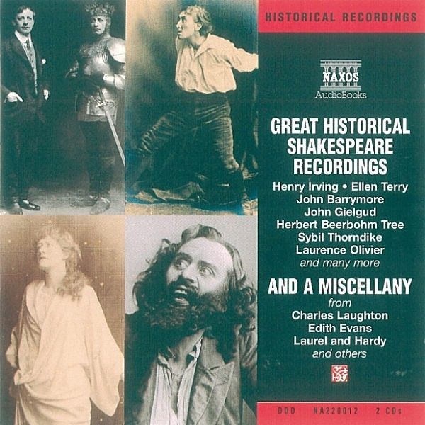 Historical Recordings - Great Historical Shakespeare Recordings, William Shakespeare