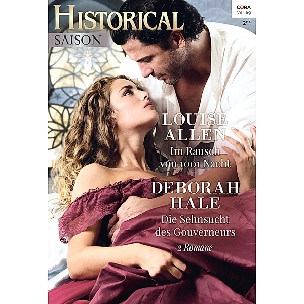 Historical Saison Bd.34, Deborah Hale, Louise Allen