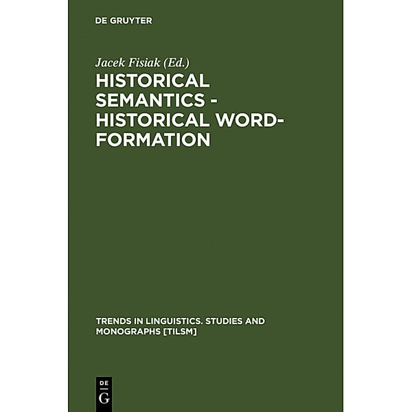 Historical Semantics - Historical Word-Formation