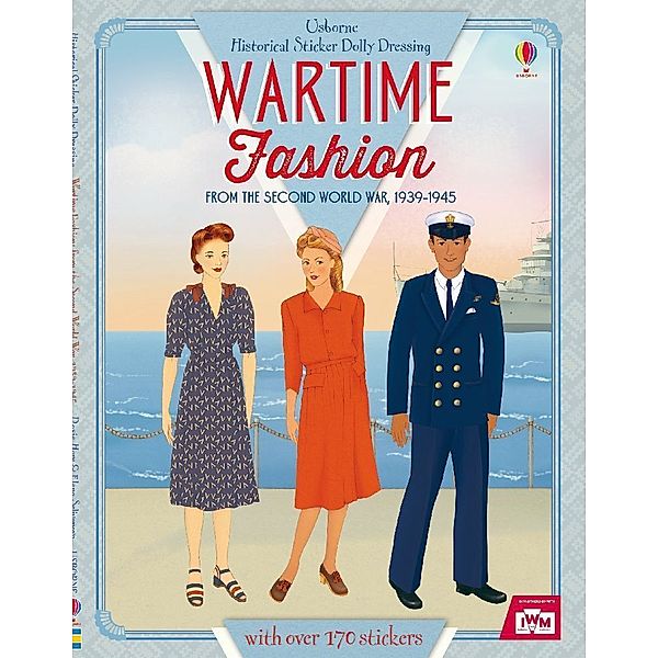 Historical Sticker Dolly Dressing / Historical Sticker Dolly Dressing Wartime Fashion, Rosie Hore