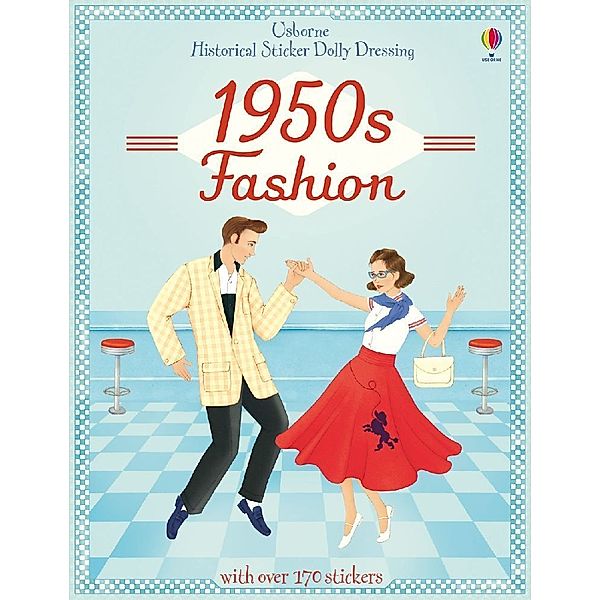 Historical Sticker Dolly Dressing / Historical Sticker Dolly Dressing 1950s Fashion, Megan Cullis