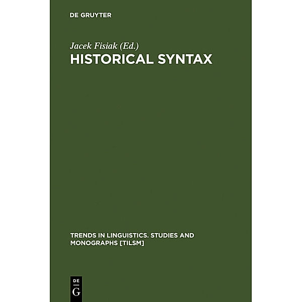 Historical Syntax