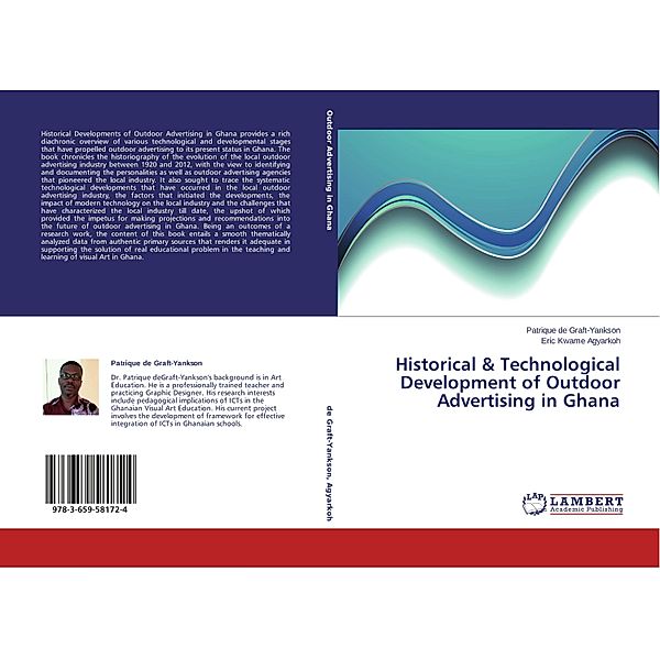 Historical & Technological Development of Outdoor Advertising in Ghana, Patrique de Graft-Yankson, Eric Kwame Agyarkoh
