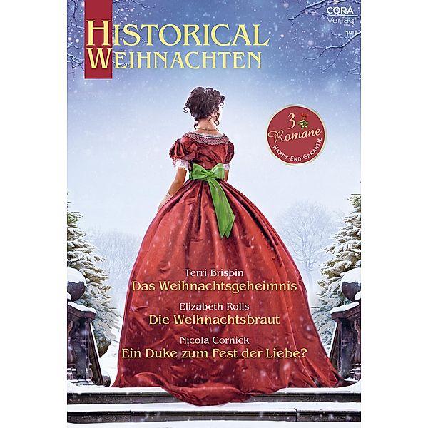 Historical Weihnachten Band 14, TERRI BRISBIN, Elizabeth Rolls, Nicola Cornick