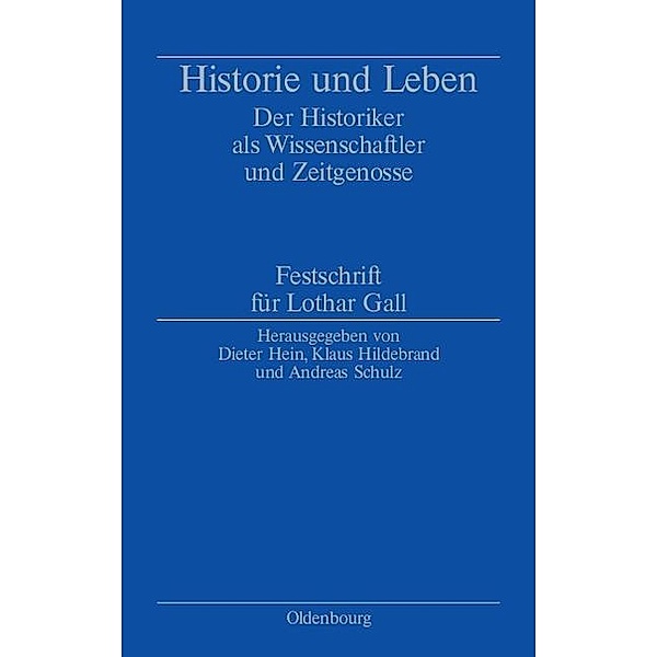Historie und Leben / Jahrbuch des Dokumentationsarchivs des österreichischen Widerstandes