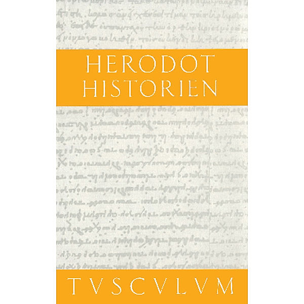 Historien, 2 Teile, Herodot