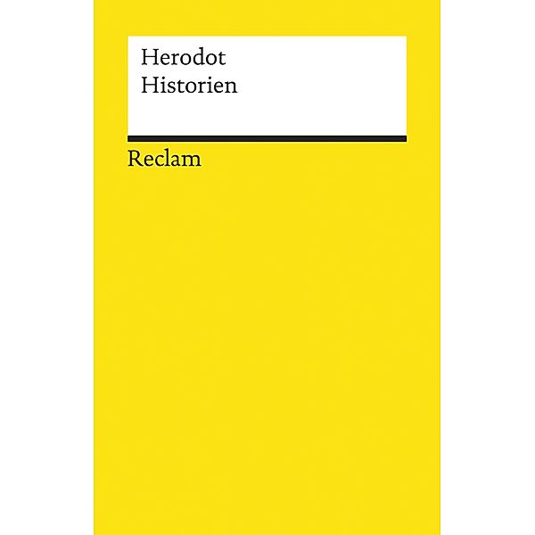 Historien / Reclams Universal-Bibliothek, Herodot