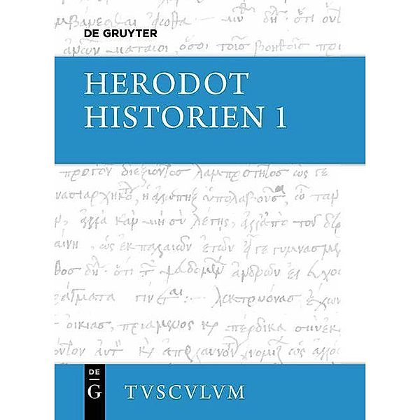 Historien / Sammlung Tusculum, Herodot