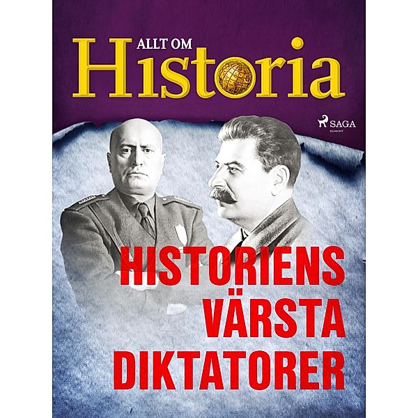 Historiens värsta diktatorer / Personer som förändrade världen Bd.2, Allt om Historia